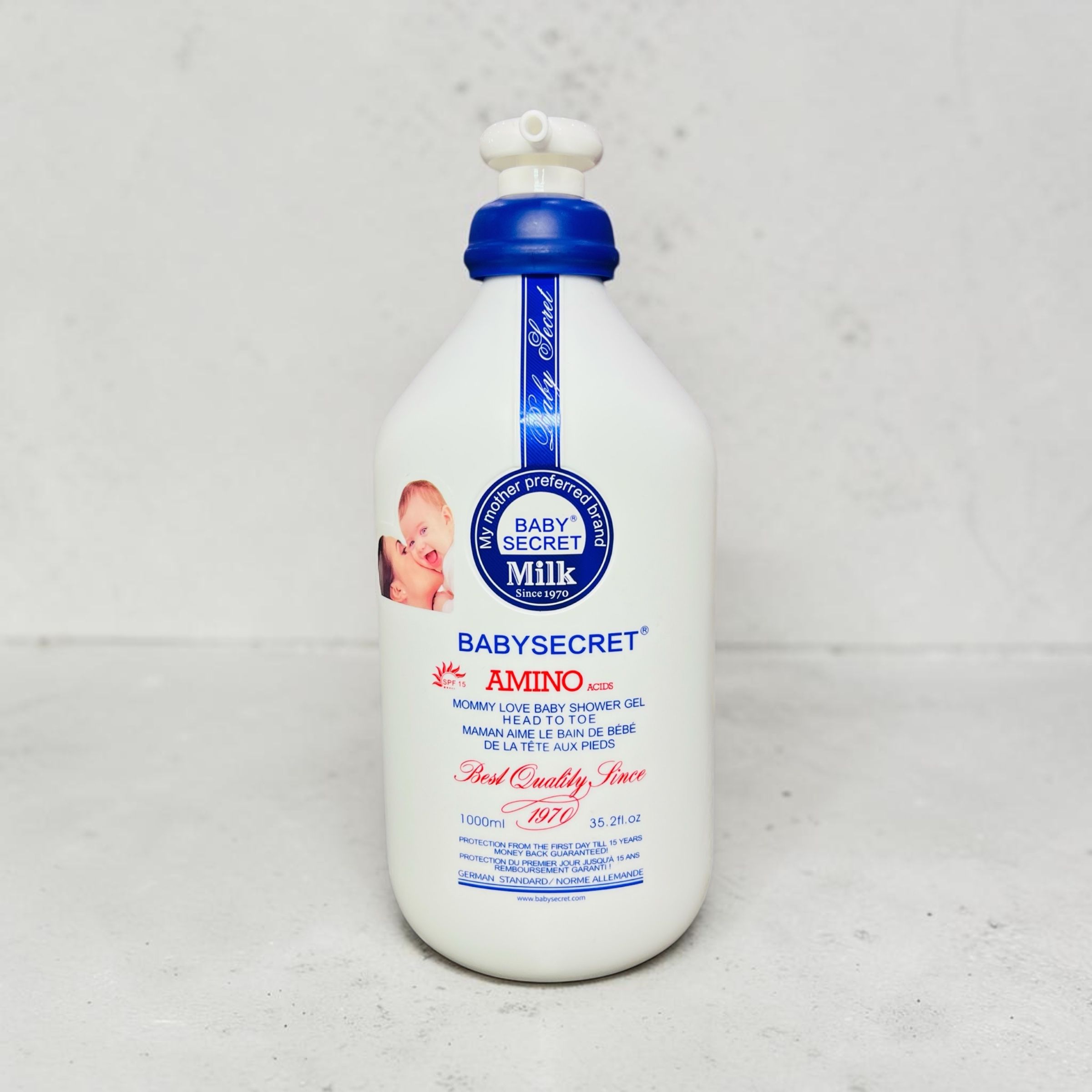 BABY SECRET AMINO ACID SHOWER GEL 